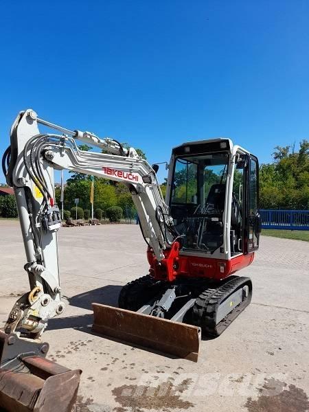 Takeuchi TB 230 Mini excavators < 7t (Mini diggers)
