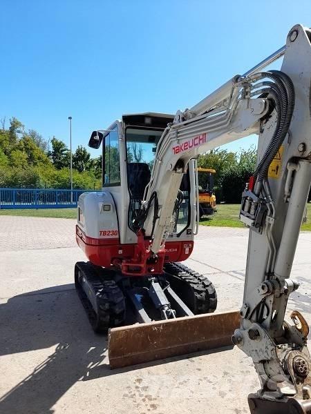 Takeuchi TB 230 Mini excavators < 7t (Mini diggers)