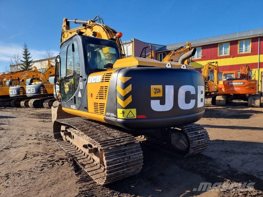 JCB JS 130 LC T4i Crawler excavators