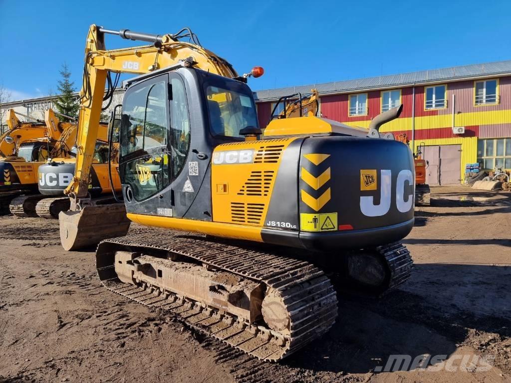 JCB JS 130 LC T4i Crawler excavators