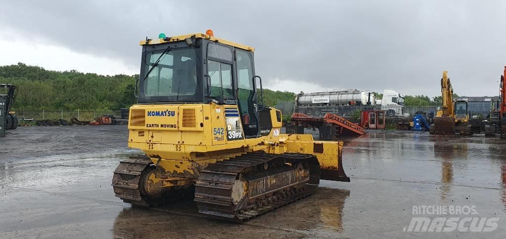 Komatsu D 39 PX-21 A Crawler dozers
