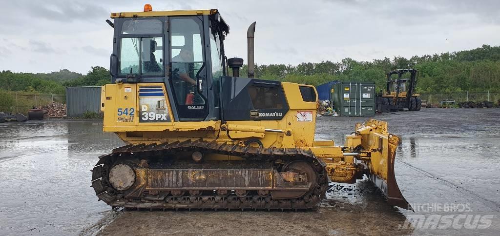 Komatsu D 39 PX-21 A Crawler dozers