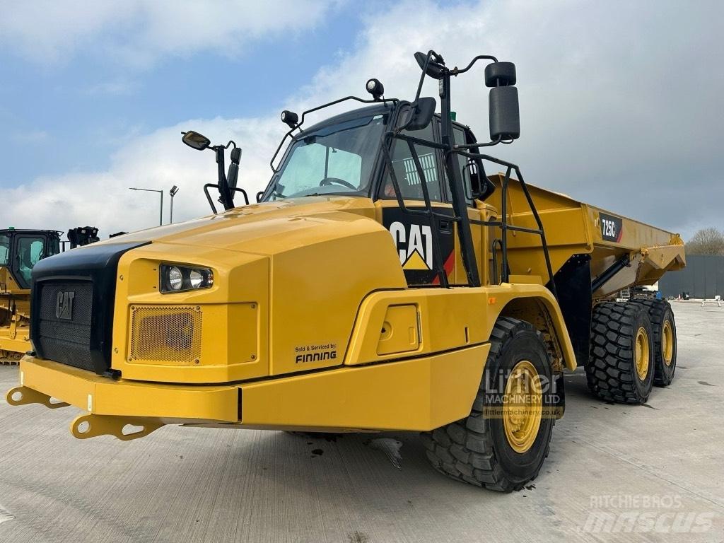 CAT 725C2 Articulated Dump Trucks (ADTs)
