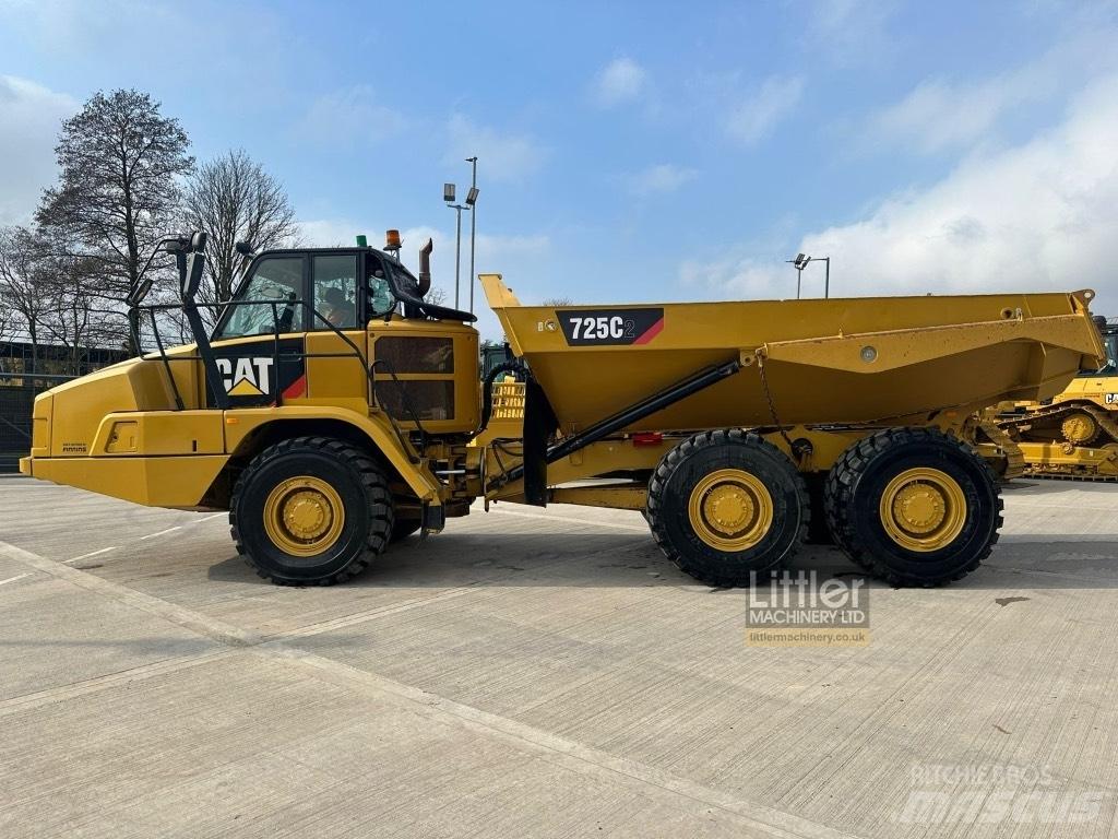 CAT 725C2 Articulated Dump Trucks (ADTs)