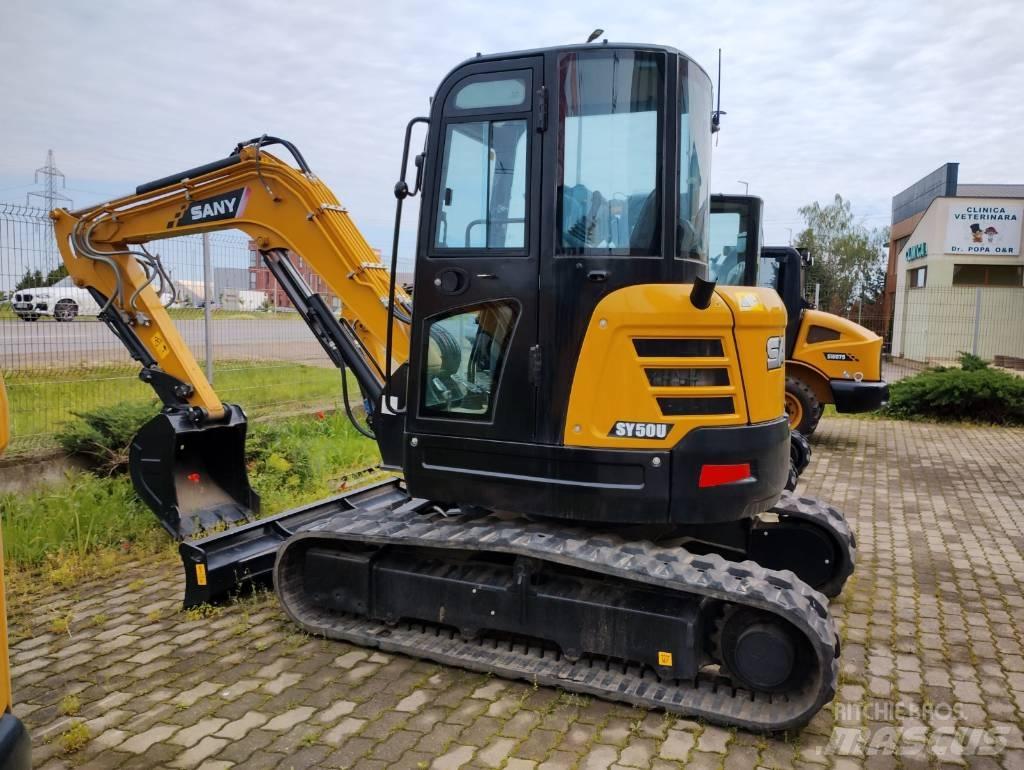 Sany SY 50 U Mini excavators < 7t (Mini diggers)