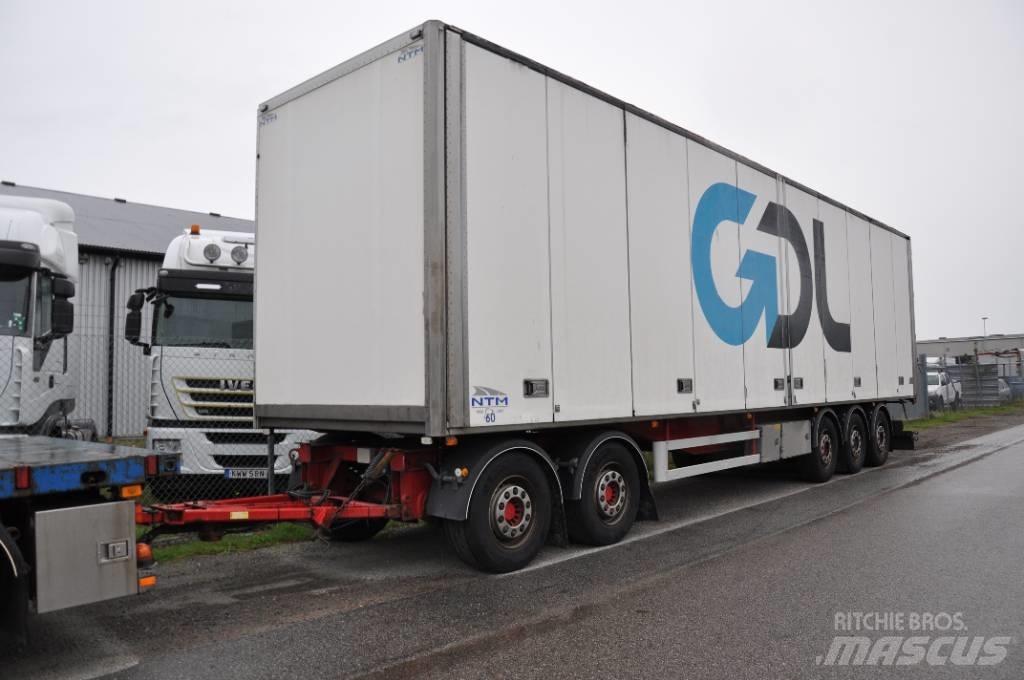 NTM UTP-45L-5 AXLAT Box body trailers