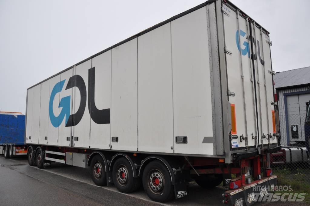 NTM UTP-45L-5 AXLAT Box body trailers