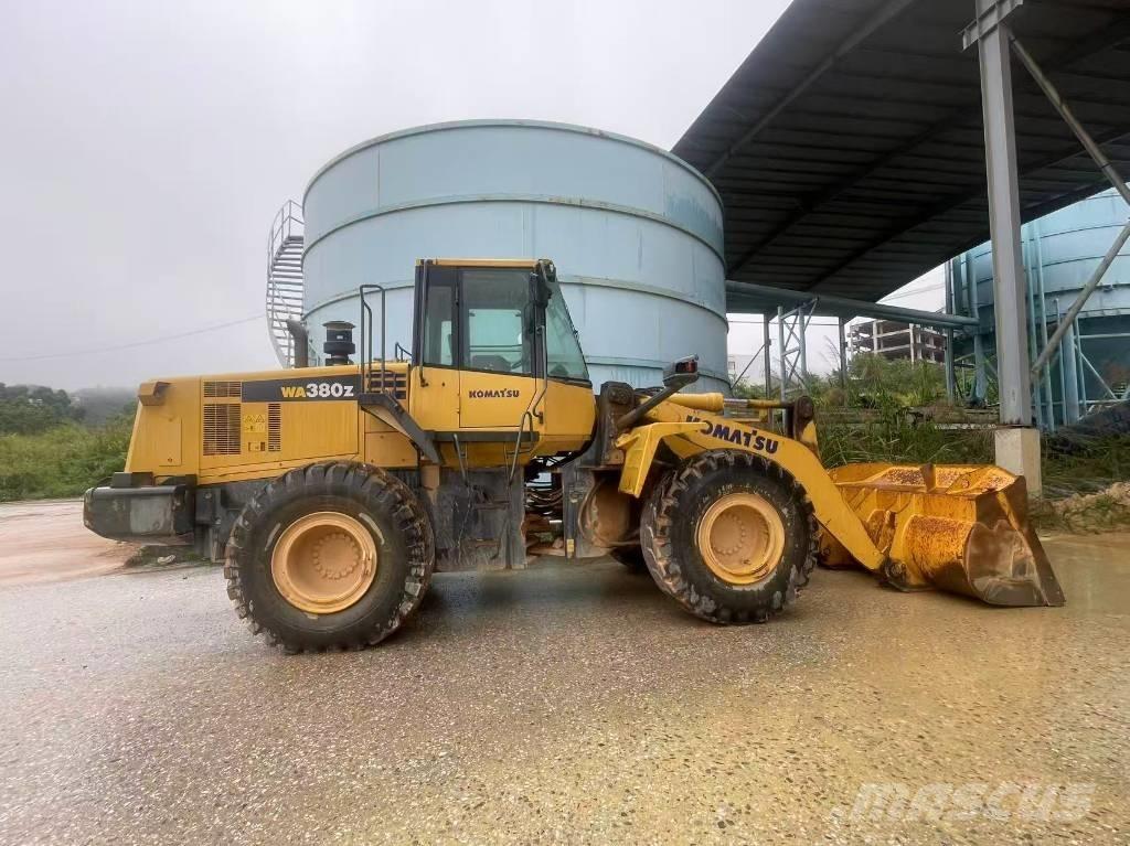 Komatsu WA 380Z-6 Wheel loaders
