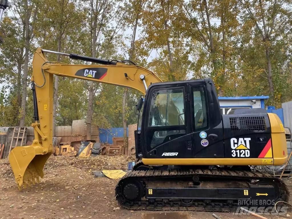 CAT 312 D Crawler excavators