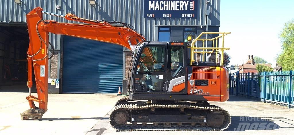 Hitachi ZX 130 Crawler excavators
