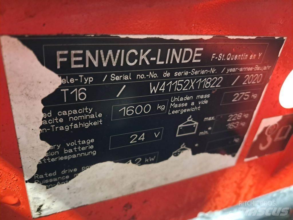 Linde T16 Low lifter