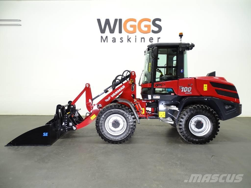 Yanmar V 100-5 Wheel loaders