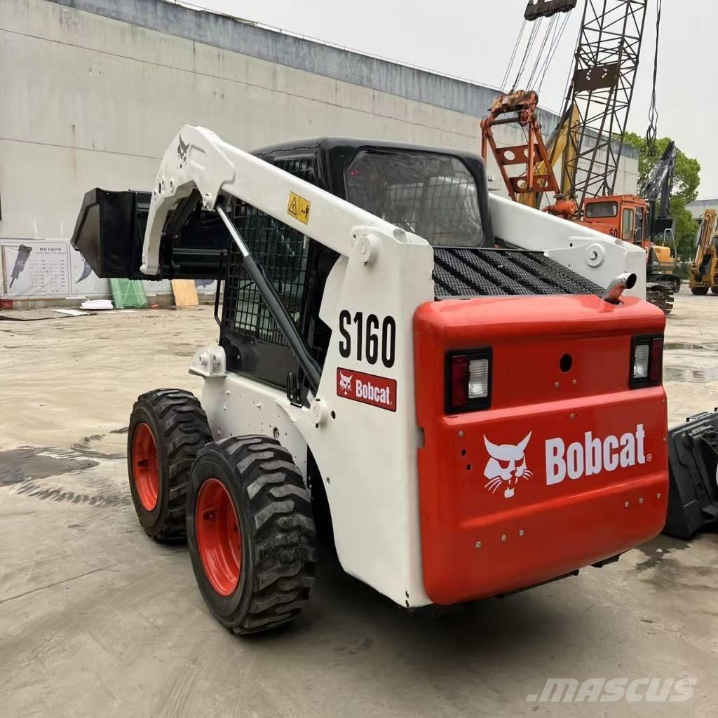 Bobcat S160 Skid steer loaders