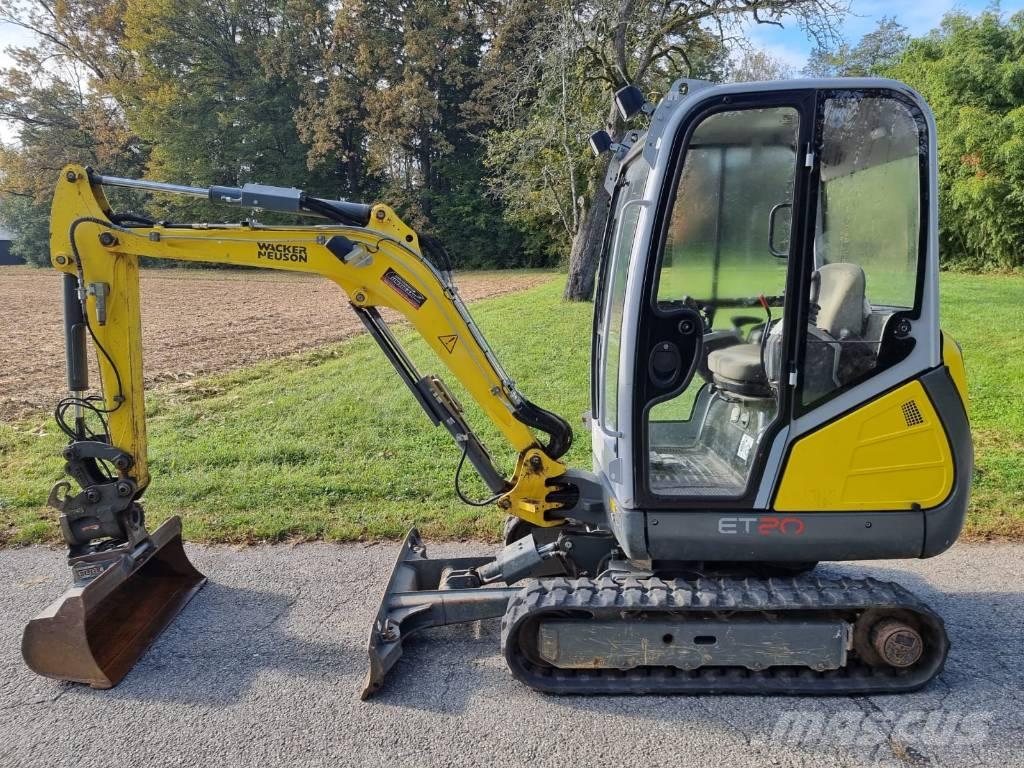 Wacker Neuson ET 20 Mini excavators < 7t (Mini diggers)