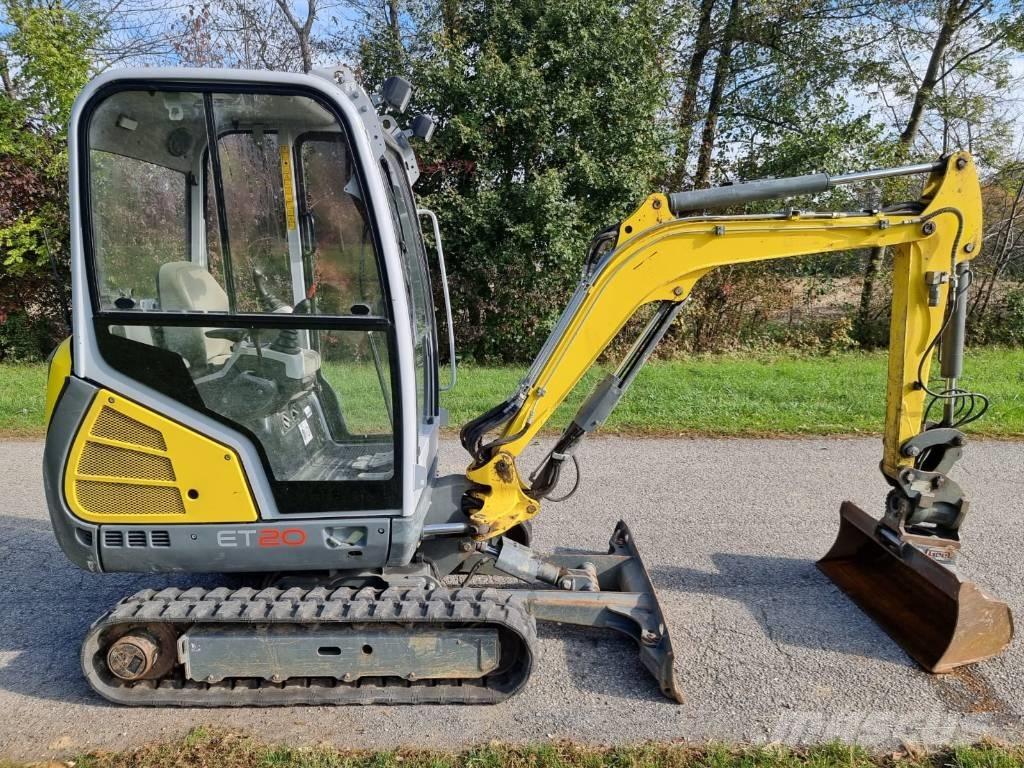 Wacker Neuson ET 20 Mini excavators < 7t (Mini diggers)
