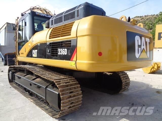 CAT 336 D L Crawler excavators