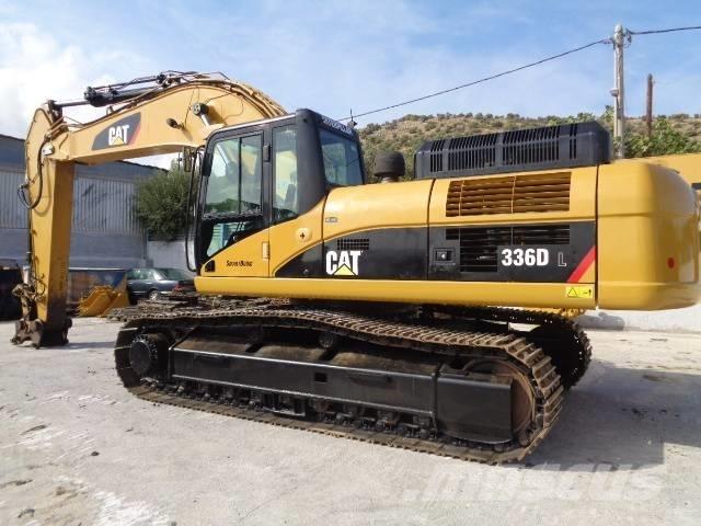CAT 336 D L Crawler excavators