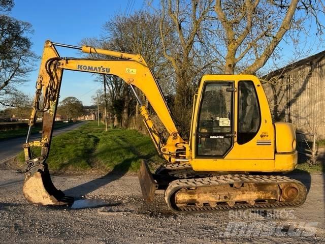 Komatsu PC 75R Midi excavators  7t - 12t