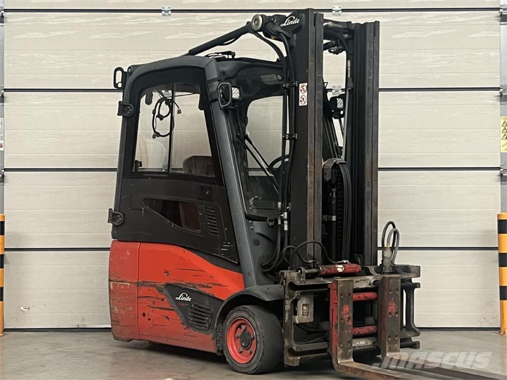 Linde E16-02 Electric forklift trucks