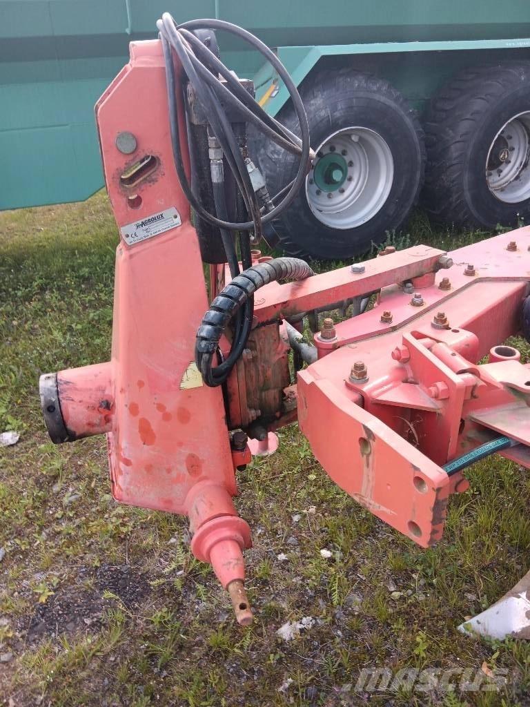 Agrolux MRT 4975 AX Reversible ploughs