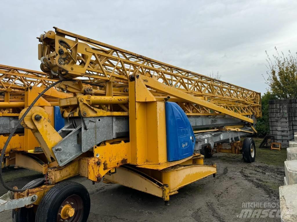 Potain IGO 50 Self erecting cranes