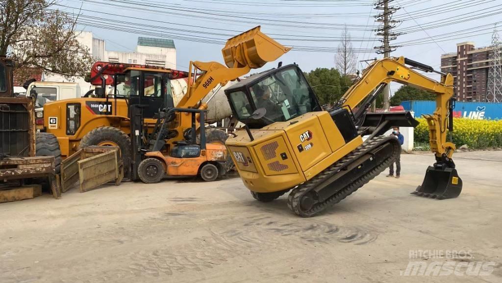 CAT 306 Mini excavators < 7t (Mini diggers)