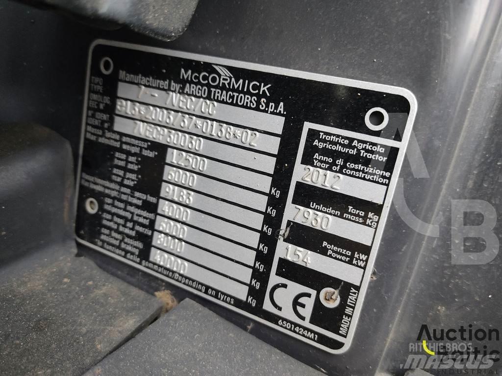 McCormick E-PLUS Tractors