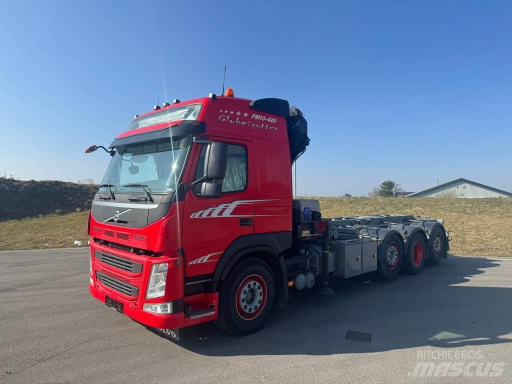 Volvo FM 420 Cable lift demountable trucks