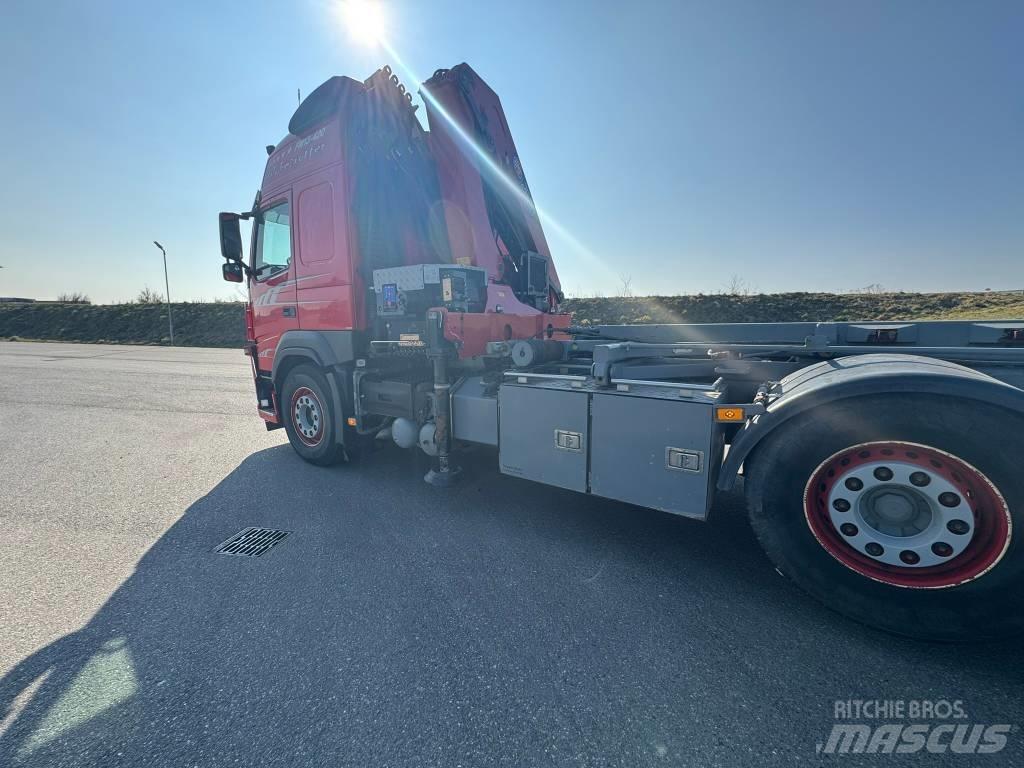 Volvo FM 420 Cable lift demountable trucks