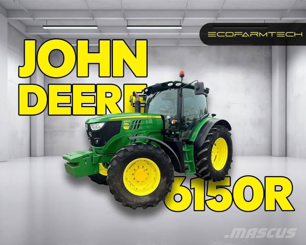John Deere 6150 R Tractors