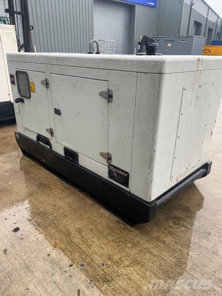  MACGEN 40KVA Diesel Generators