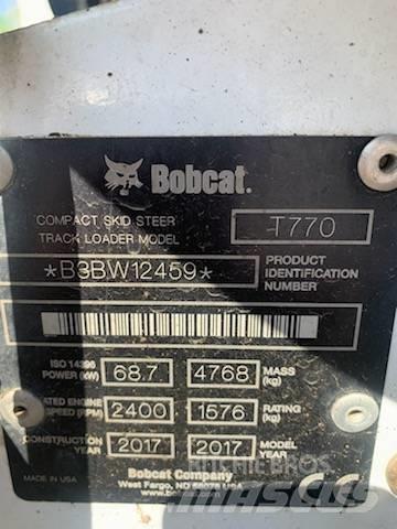 Bobcat T 770 Skid steer loaders