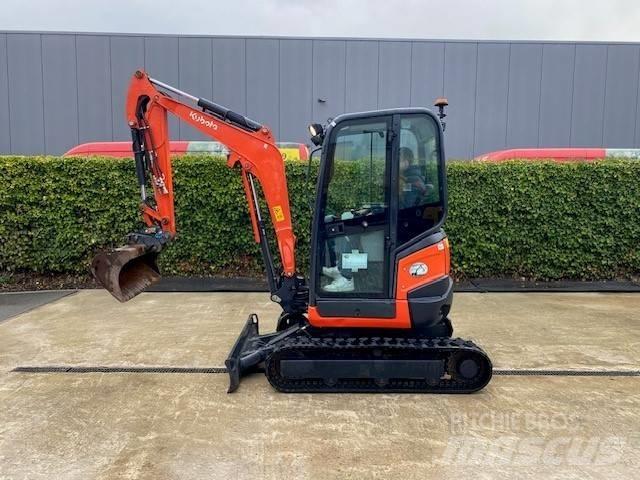 Kubota U 27-4 Mini excavators < 7t (Mini diggers)