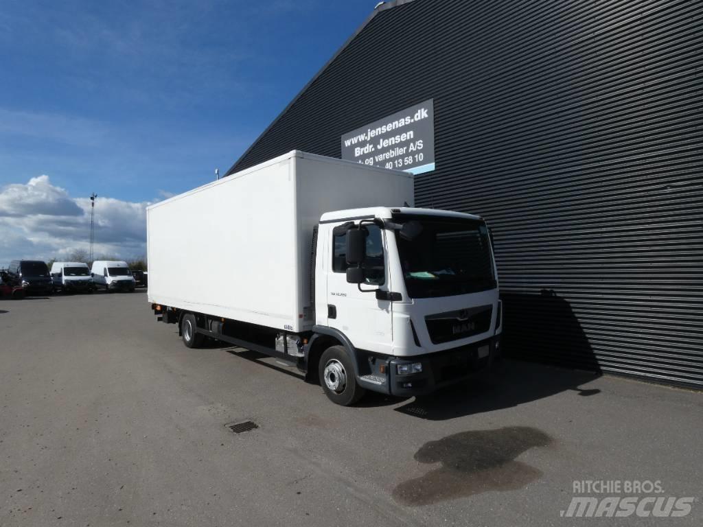 MAN TGL 12.220 Box body trucks