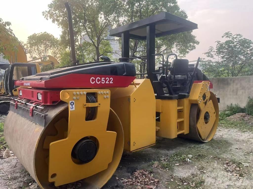 Dynapac CC 522 Twin drum rollers