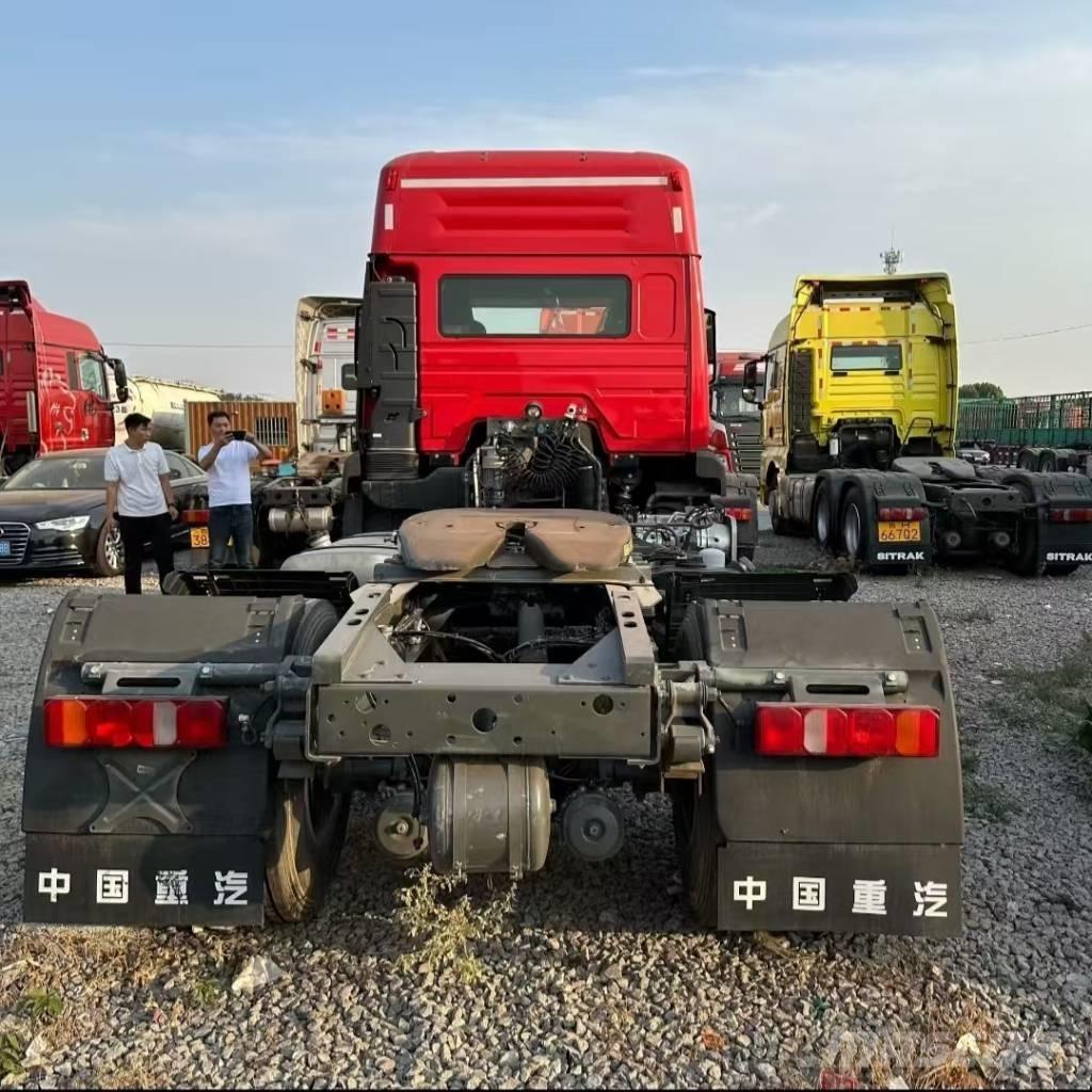 Howo 371 6x4 Tractor Units