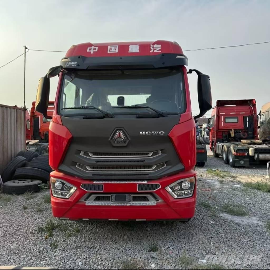 Howo 371 6x4 Tractor Units