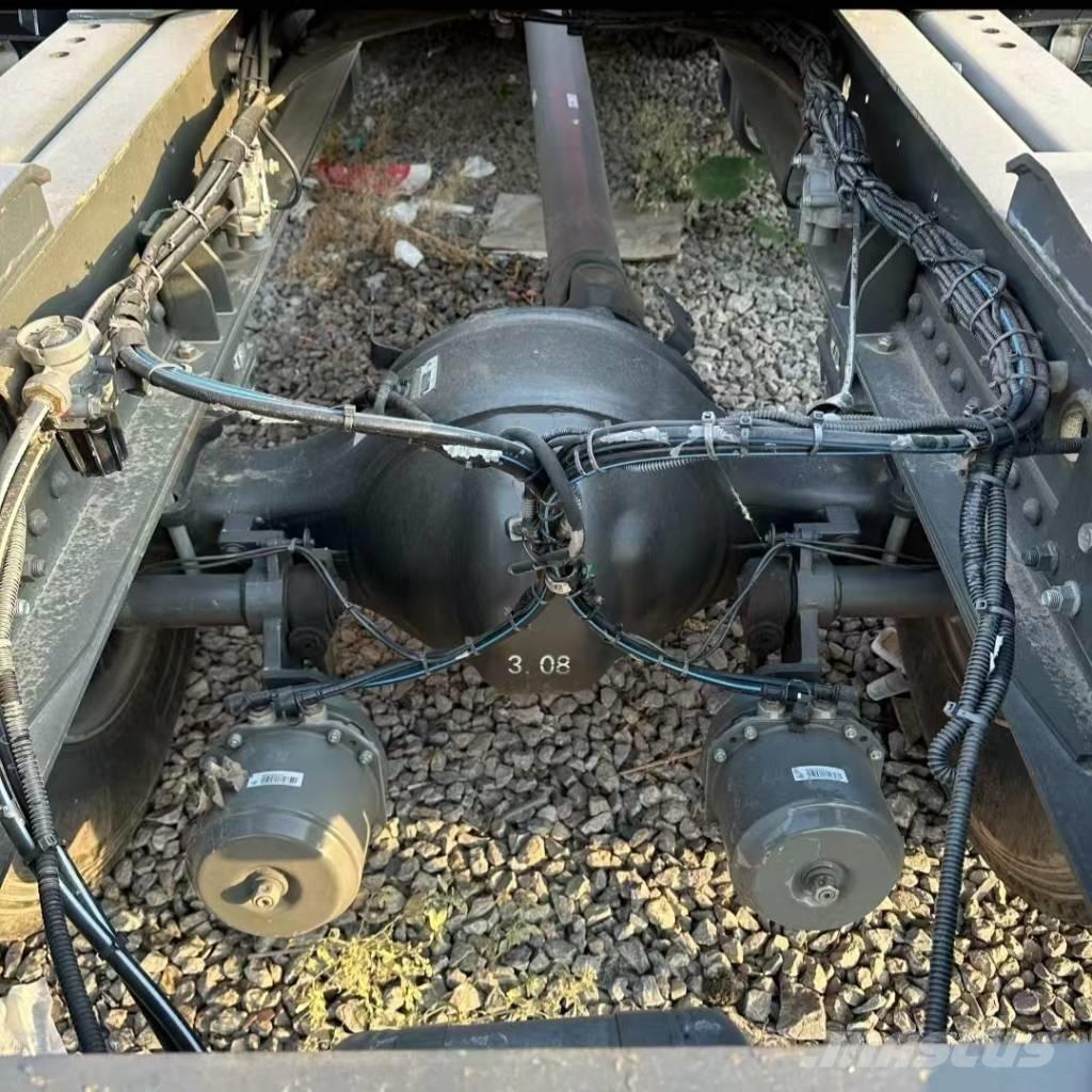 Howo 371 6x4 Tractor Units