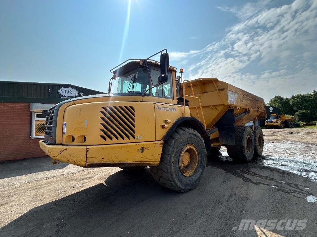 Volvo A 30 D Articulated Dump Trucks (ADTs)