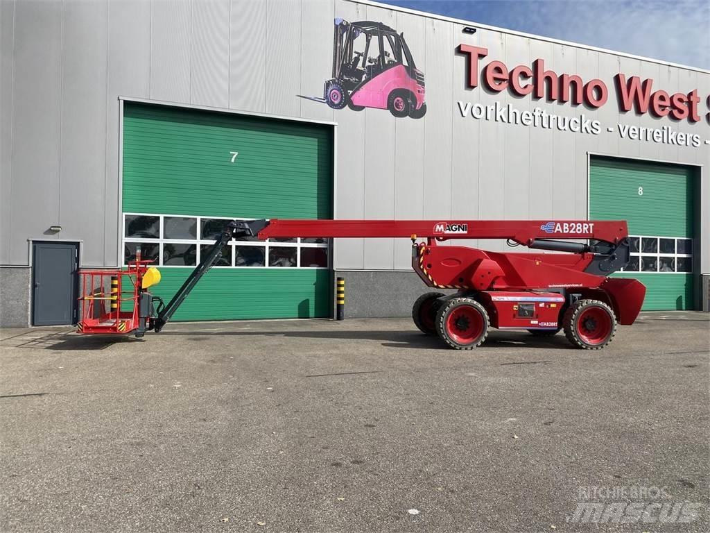 Magni EAB28RT Articulated boom lifts