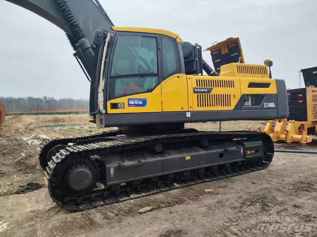 Volvo EC 480 D L Crawler excavators