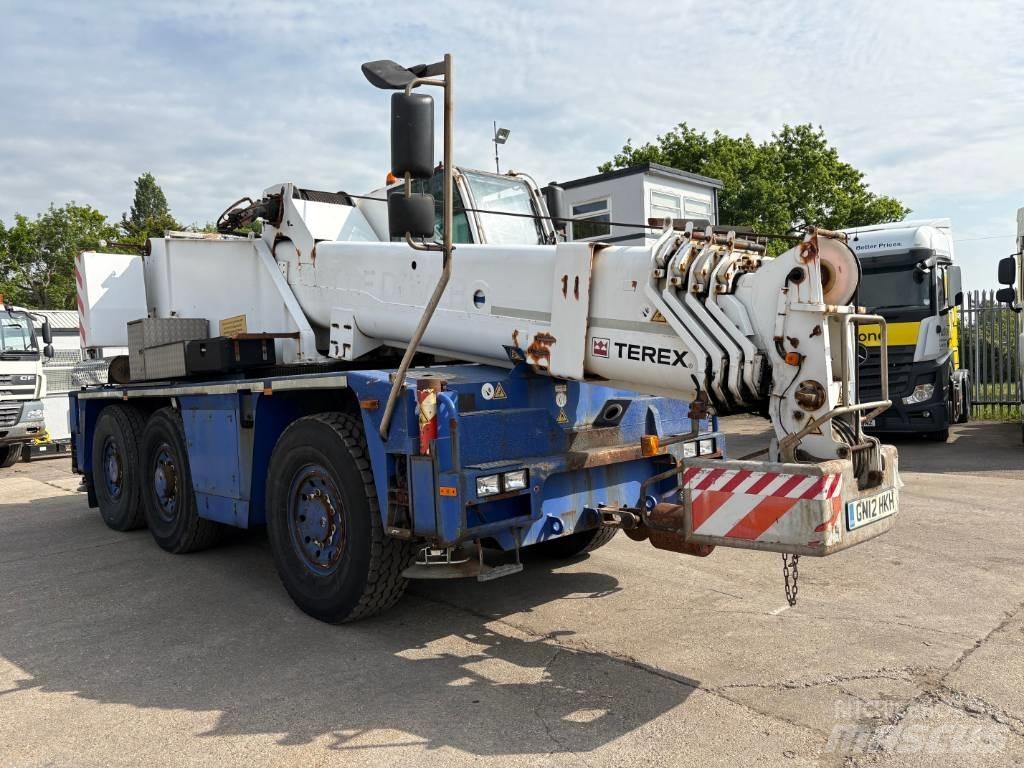 Terex AC 40 City All terrain cranes