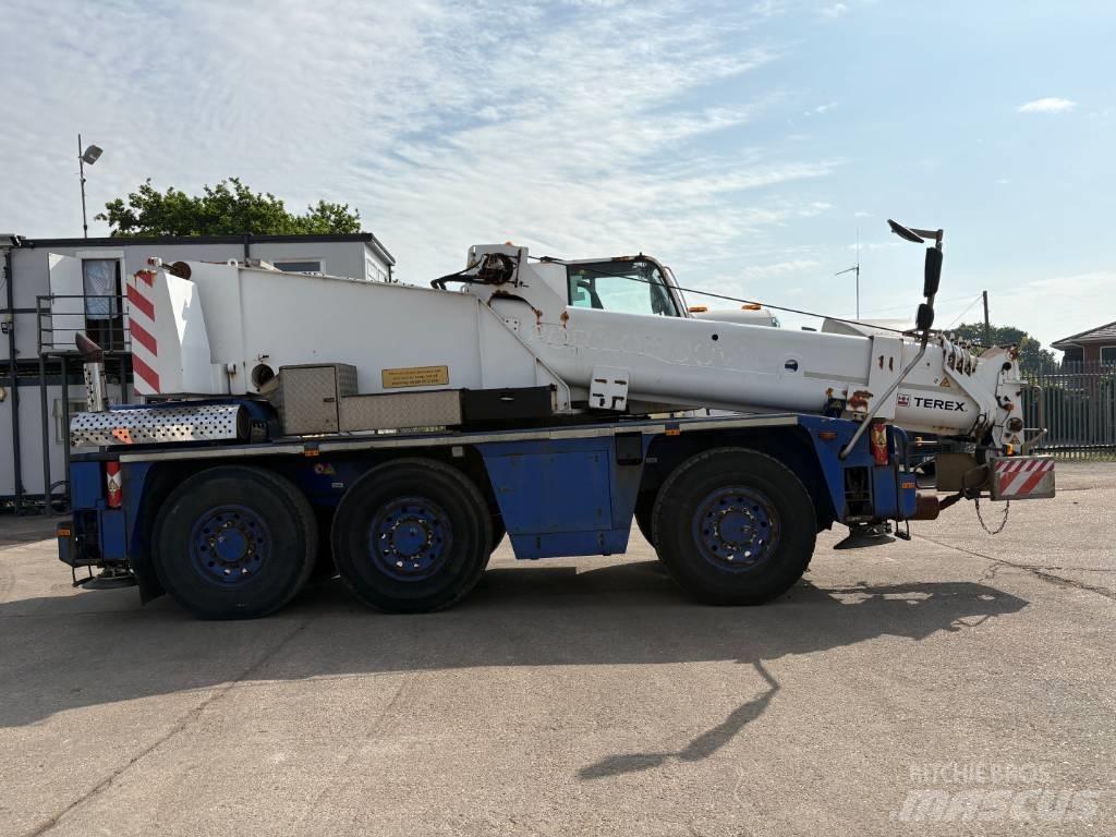 Terex AC 40 City All terrain cranes