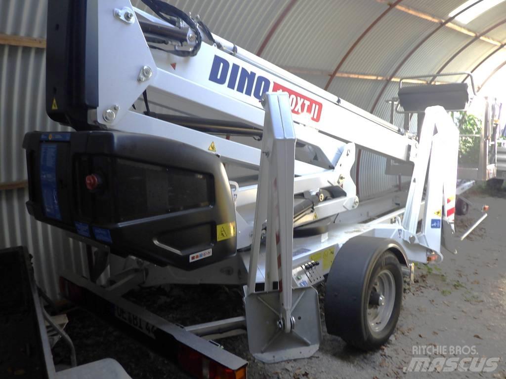 Dino 180 XT II Trailer mounted aerial platforms