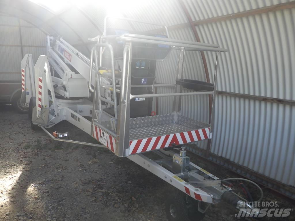 Dino 180 XT II Trailer mounted aerial platforms