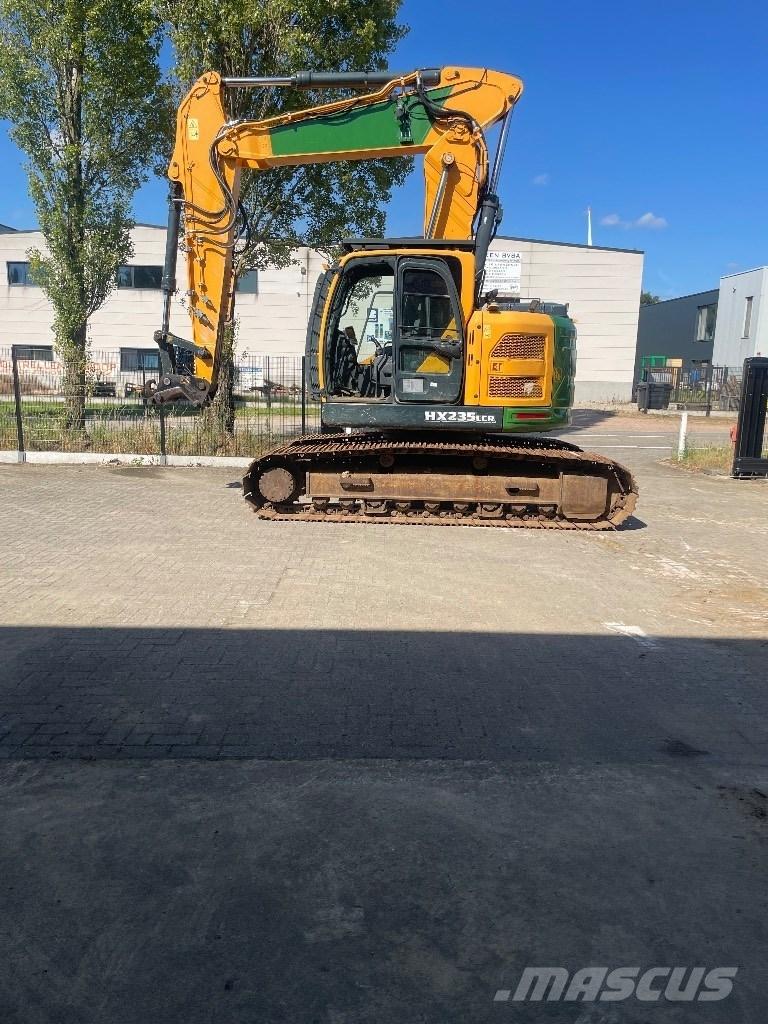 Hyundai HX 235 Crawler excavators