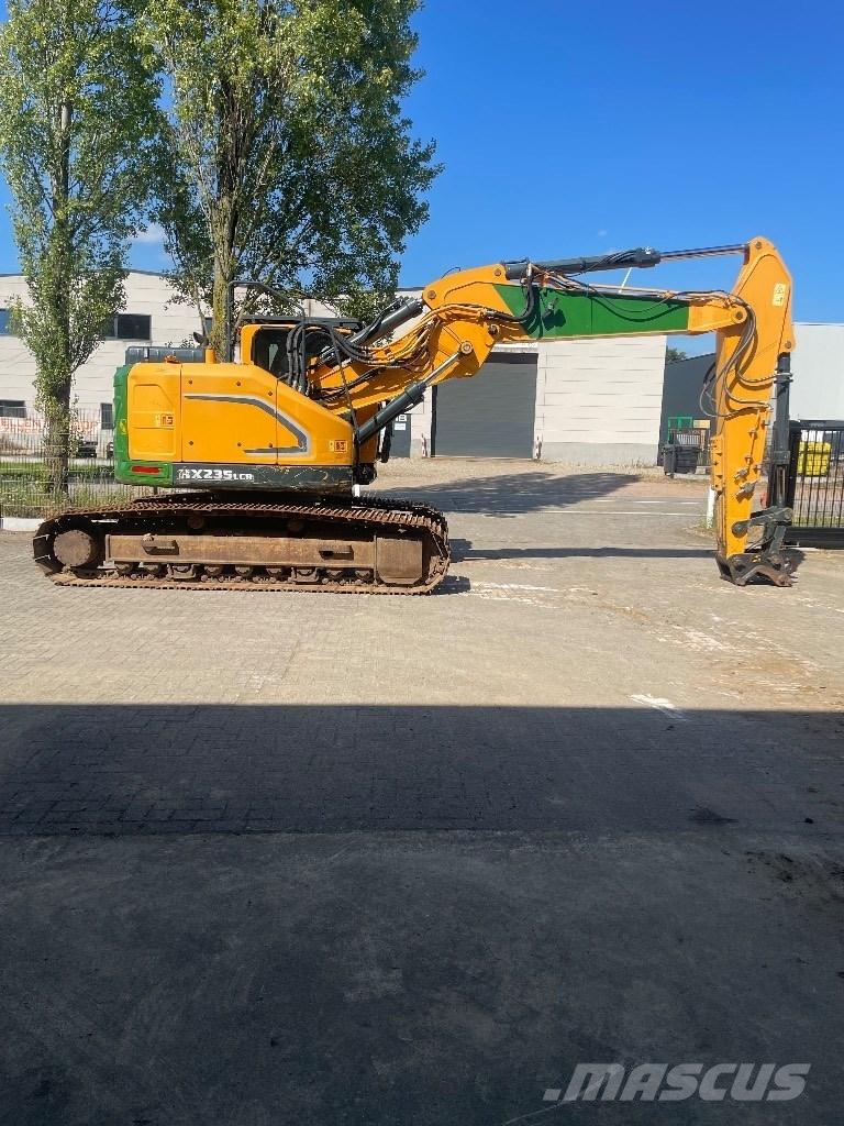 Hyundai HX 235 Crawler excavators