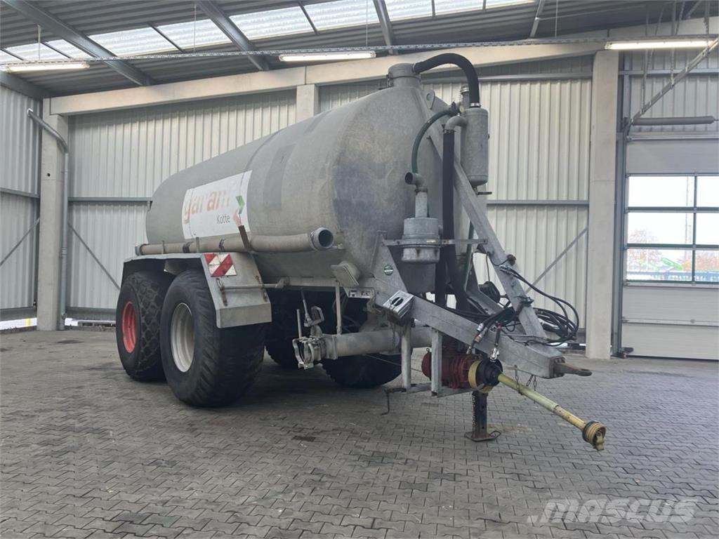 Kotte VT17500 Slurry tankers
