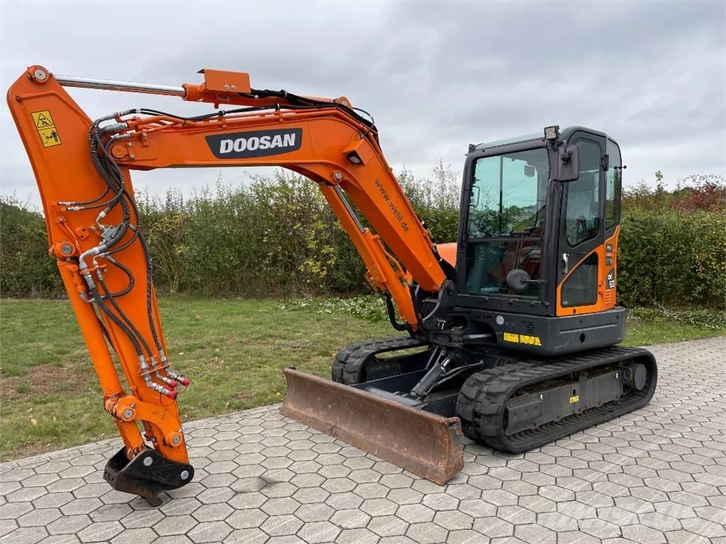 Doosan DX63-3 Mini excavators < 7t (Mini diggers)