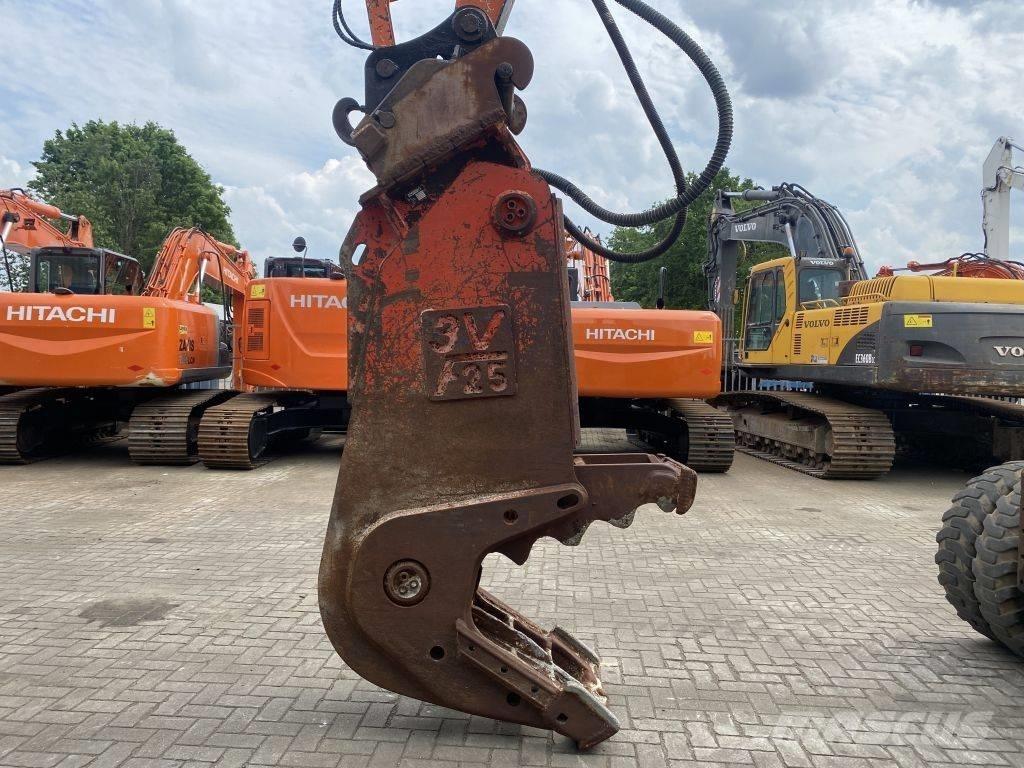 Trevibenne F 25 Pulveriser (Demolition Crusher ) 